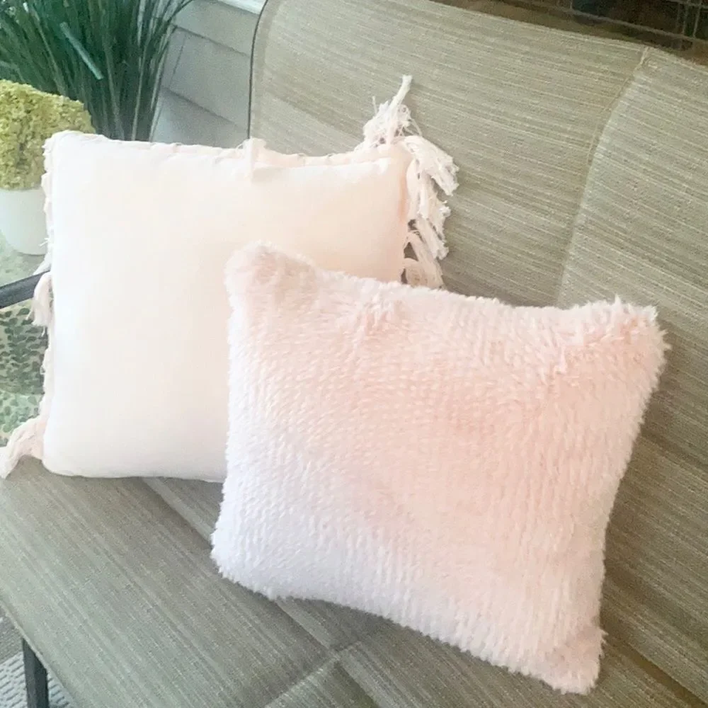Target Project 62 Pink Accent Pillows Bundle Decor (2)